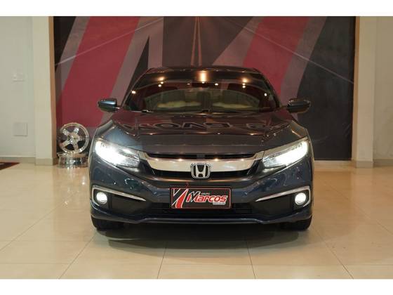 HONDA CIVIC 2.0 16V FLEXONE EXL 4P CVT